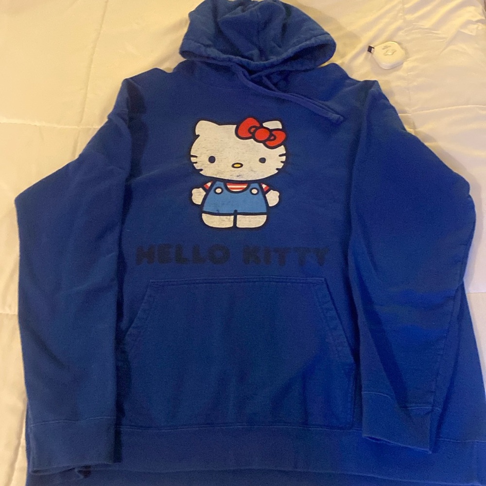 2XL Sanrio Hello Kitty Hoodie